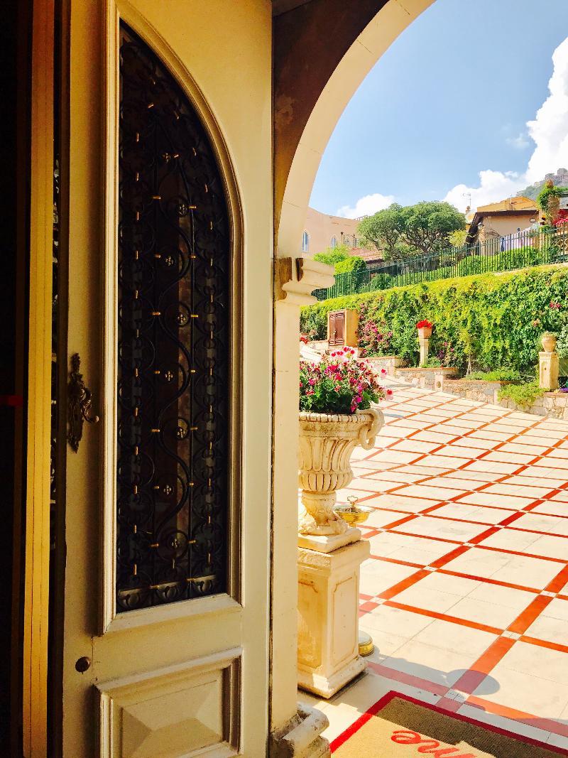 Hotel Villa Riis Taormina Exterior foto