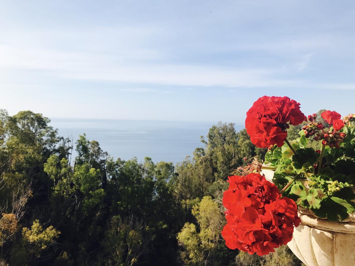 Hotel Villa Riis Taormina Exterior foto